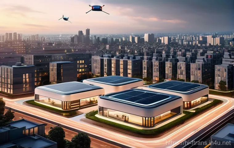 전기 드론 시장 전망 - **Prompt: Precision Agriculture with Electric Drone**
    "An idyllic, sun-drenched agricultural fie...