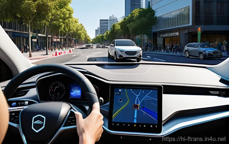 친환경 자율주행차 - **Prompt 1: A Glimpse into a Sustainable Urban Future with Autonomous Electric Vehicles**
    "Imagi...