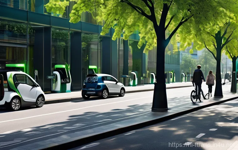 스마트 시티 교통 - **AI-Powered Traffic Management in a Modern Indian City:**
    "A bustling urban intersection in a v...