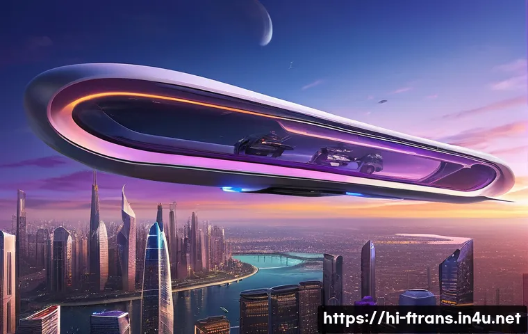 하늘을 나는 자동차 회사 - **Prompt:** A vibrant, futuristic cityscape at dawn, with sleek electric vertical take-off and landi...